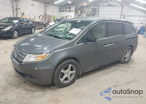 2013 Honda Odyssey Ex-L z USA, uszkodzony, nr VIN 5FNRL5H65DB017775